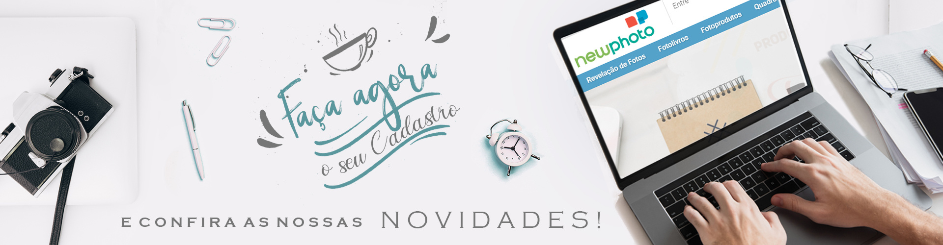 Revelação de fotos